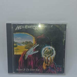 Helloween Keeper of the Seven Keys CD - Black & Purple Artwork